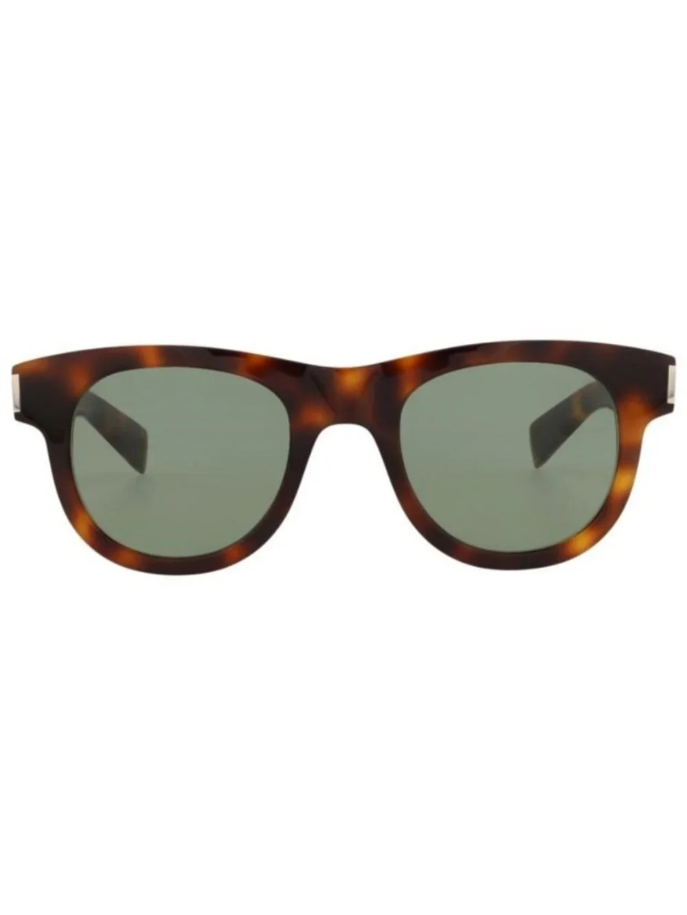 New Saint Laurent Unisex Round/Oval Havana Havana Green Fashion Designer Sunglas